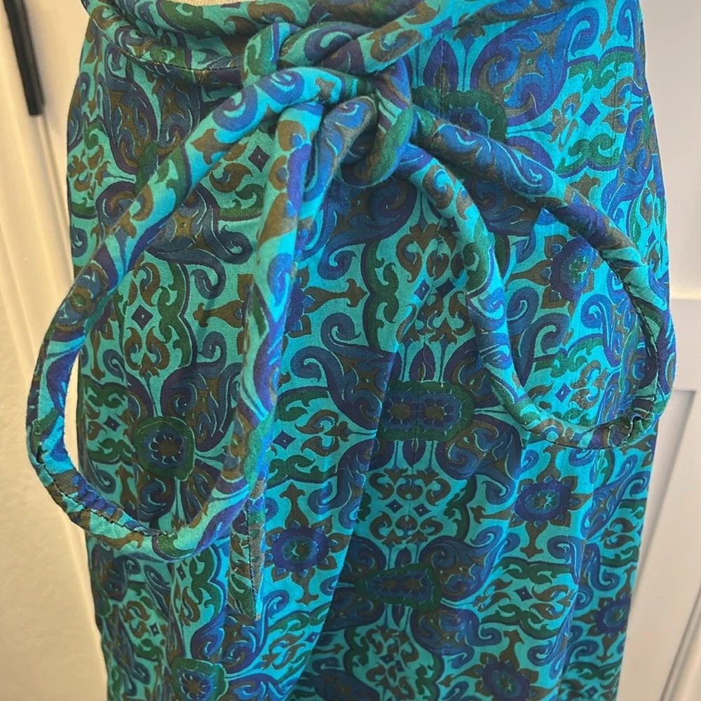 Thailand Wrapped Maxi Skirt - Picture 5 of 8